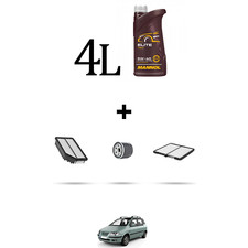 HOFFCAR Kit tagliando 3 FILTRI