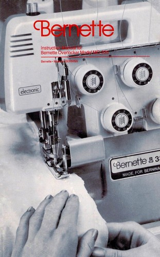 Bernina bernette 335 serger - bernette,