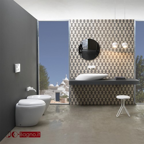 Sanitari bagno 38x55 terra - 38x55,