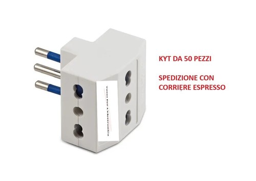 Kyt adattatore tripla - kyt,