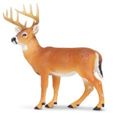 Whitetail Buck North American Wildlife Figure Safari Ltd NUOVO IN MAGAZZINO
