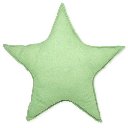 Cuscino star light green - cuscino,