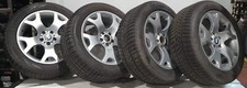 QUATTRO GOMME INVERNALI COMPLETE DI CERCHI IN LEGA BMW X5 E53 ANNO 2004