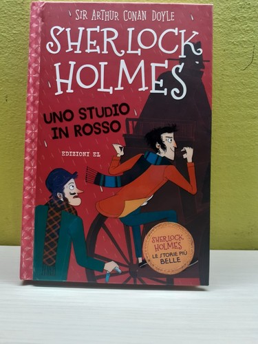 Libro sherlock holmes di - sherlock,