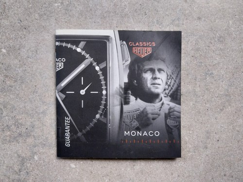 Tag heuer monaco libretto - heuer,