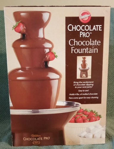 Wilton chocolate pro fontana - wilton,