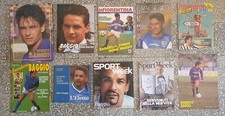 Lotto Roberto Baggio magazines