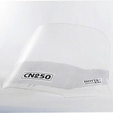 Cupolino Isotta fume chiaro