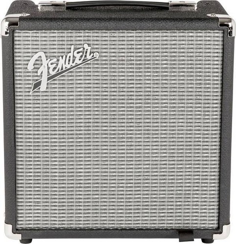 Fender rumble blk - w,