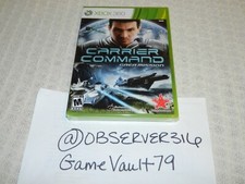 Carrier Command Gaea Mission (Microsoft Xbox 360) NUOVO SIGILLATO in fabbrica