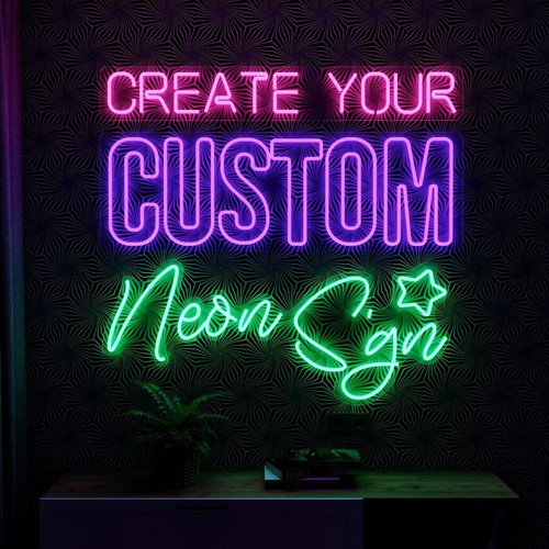 Insegna neon acrilica - insegna,