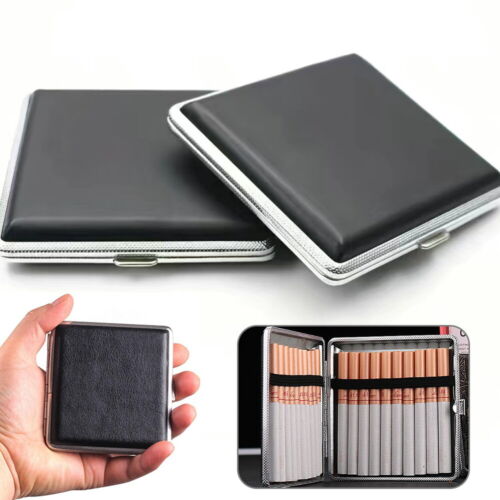 Metal cigarette case - case, women