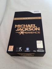 cofanetto WII Michael Jackson Collector Edition DVD senza t-shirt