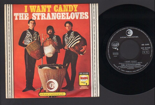 Strangeloves want candy - candy, /