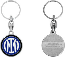 Portachiavi inter nuovo logo - inter,