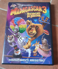 MADAGASCAR 3 RICERCATI IN