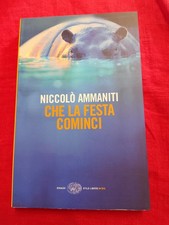Niccolò ammaniti che la - ammaniti,