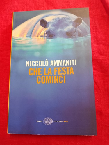 Niccolò ammaniti che la - niccolò,