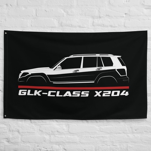 Bandiera auto glk class x204 - bandiera, glk-class