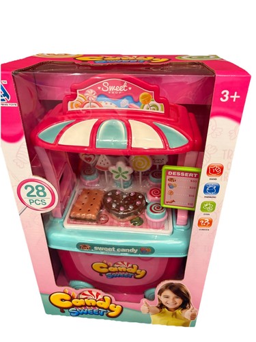 Candy sweet trolley - sweet, finto