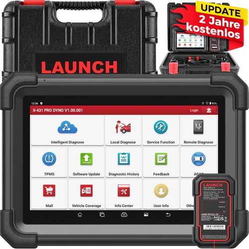 Launch x431 pro dyno - x431,