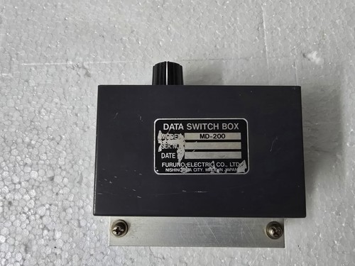 Furuno 200 switch box - switch,