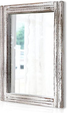 Specchio in Legno Con Cornice