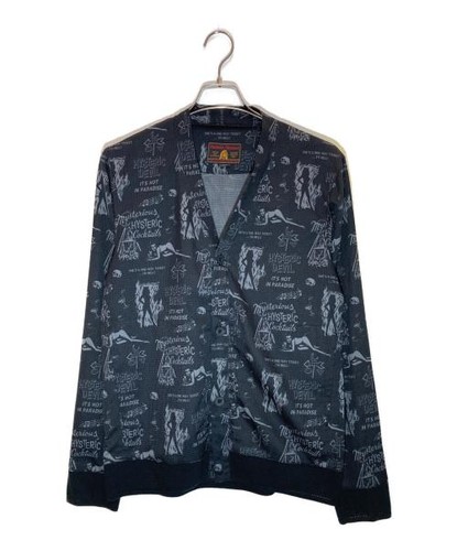 Cardigan modello all-over