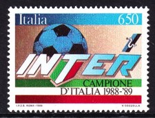 Italy 1989 Inter Soccer