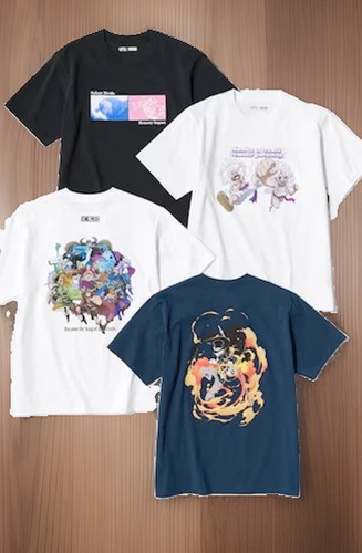 One piece uniqlo - one, 2026