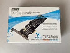 Scheda audio Asus Xonar DX PCI