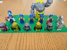 Lego power miners - miners, lot