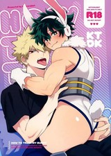 Boku no Hero Academia Bakugo x
