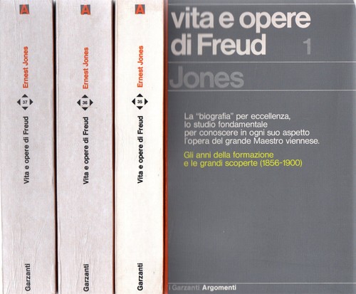 Ernest jones vita opere - e,