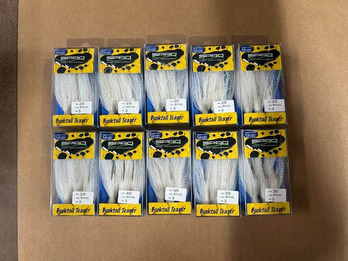 Ganci teaser spro - ganci, bucktail