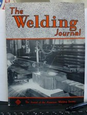 Welding Journal January 1939