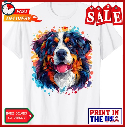 Shirt colorata bernese viso - t-shirt,