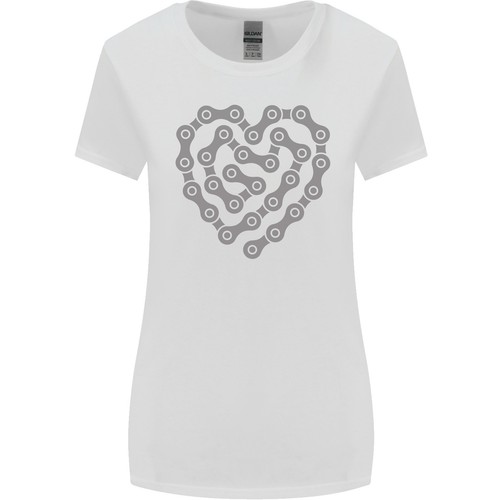Bicicletta cuore catena - cuore,