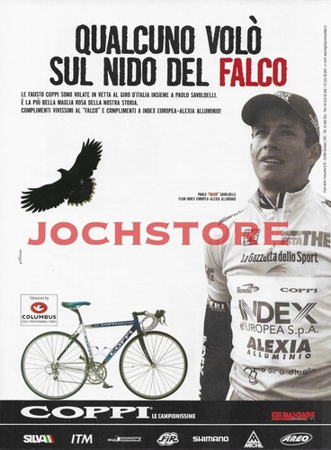 Pubblicità paolo savoldelli - pubblicità,