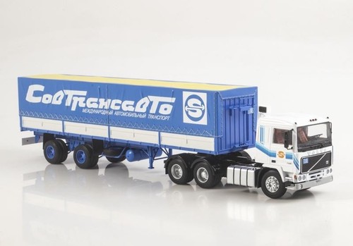 Volvo f12 fruehauf savoyarde - volvo,