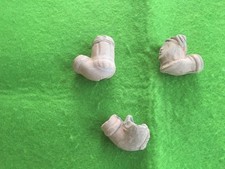 Antiche pipe in terracotta