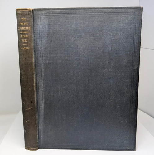 1928 the frigate - 1928, constitution