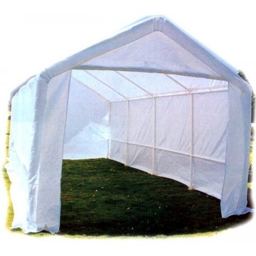 Gazebo acciaio 3x7 - gazebo,
