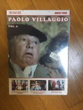 PAOLO VILLAGGIO COFANETTO