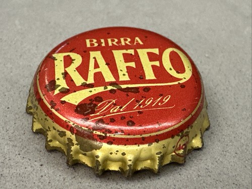Birra raffo dal 1919 - dal, tappo