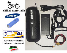 Batteria aggiuntiva Extender Borraccia 36v 10AH (360wh) + Caricabatteria eBike