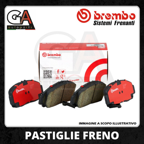 Pastiglie freno anteriori - freno,