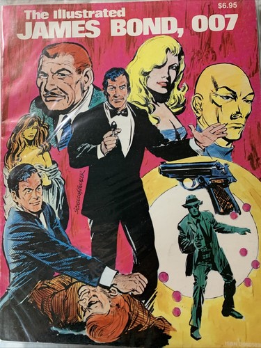 The illustrated james - illustrated, bond