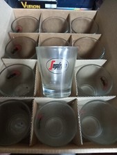 Tazzina tazza bar caffè Segafredo Zanetti in vetro coffee cup glass