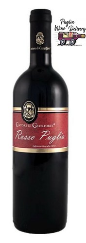 Vino rosso puglia igt - rosso,